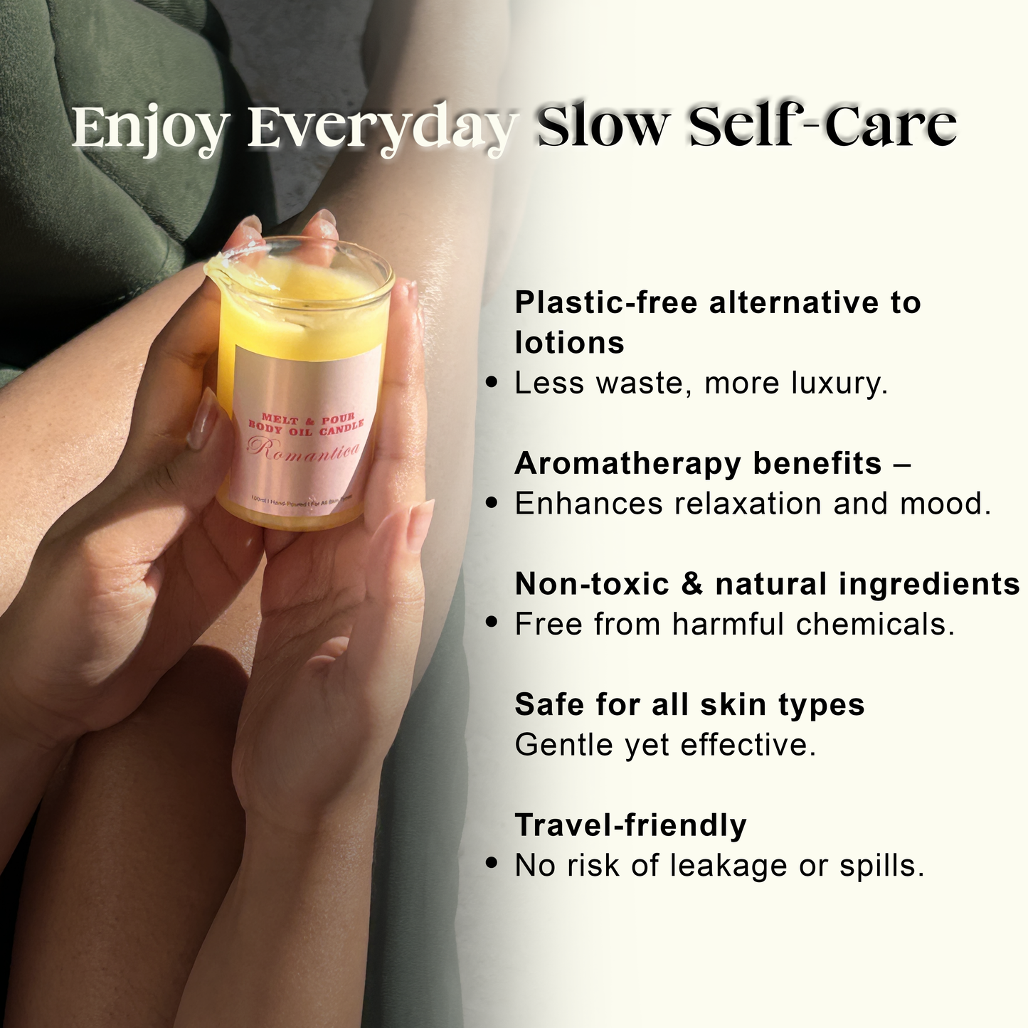 Cocoliss - Body Oil Candle