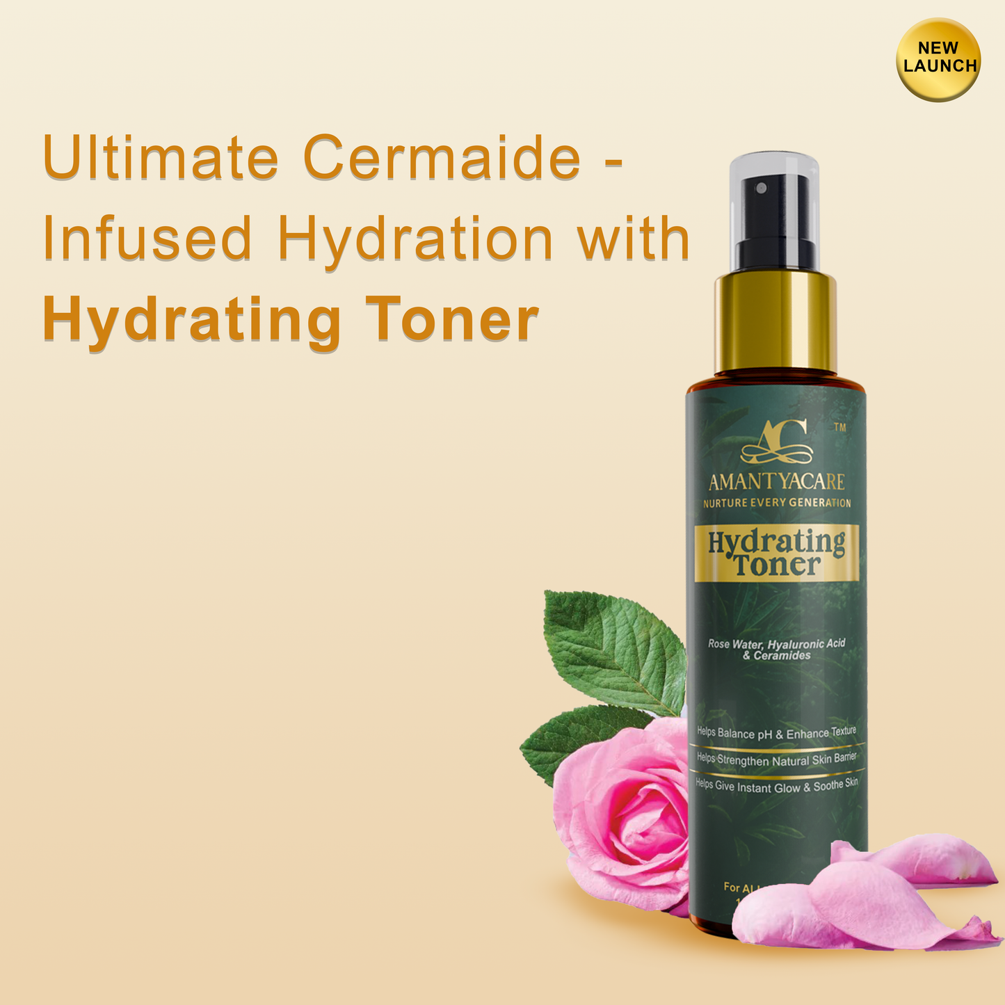 Rose Water Hydrating Toner