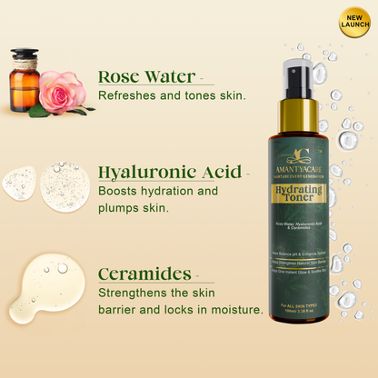 Rose Water Hydrating Toner