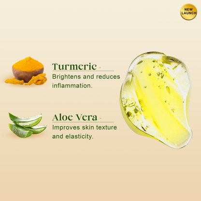 Aloe Vera & Turmeric Face Gel